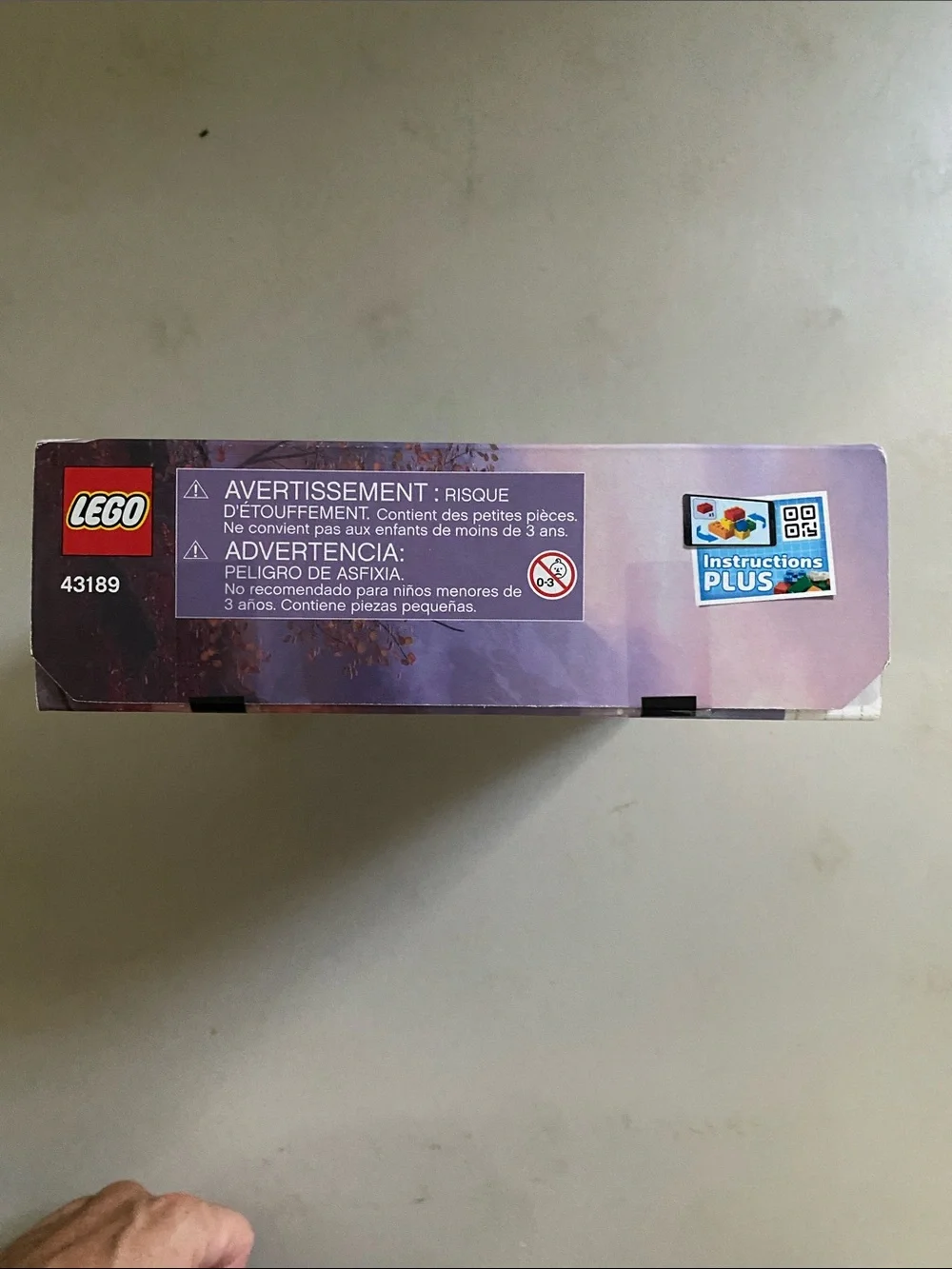 NIB Disney Lego Frozen II Story Book 5+ new in box Elsa Olaf Anna